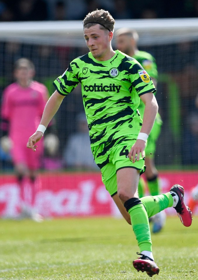 Leicester-born Wales Under-21 midfielder Charlie Savage has endured relegation in his first taste of league football, on loan at FGR from Man Utd