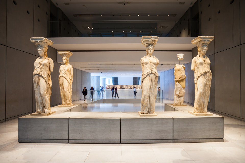 A visit to the ancient wonders of the Acropolis museum is well worthwhile