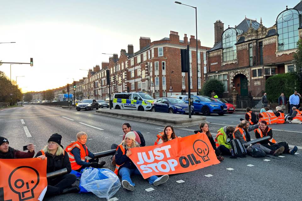 Just Stop Oil has stepped up its campaign of chaos across the UK