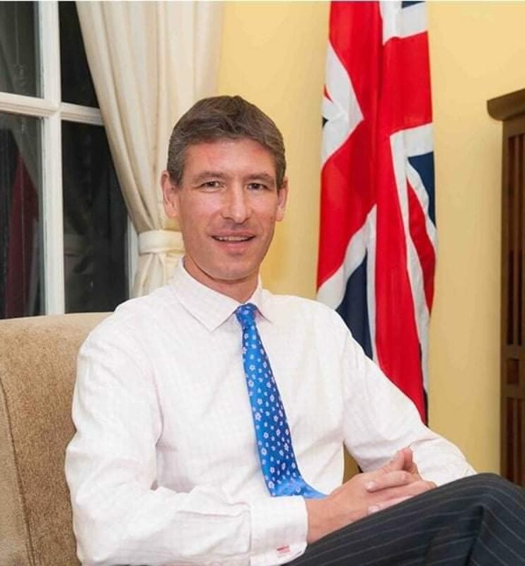 Britain’s ambassador to Sudan, Giles Lever, was away on holiday when Brits were stranded as the fighting erupted