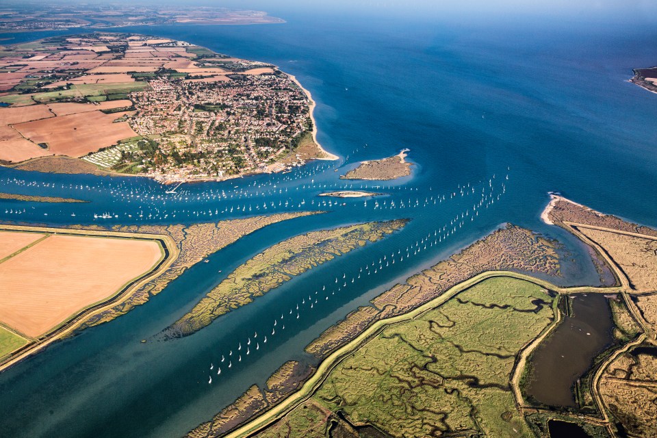 A tiny island off the coast of the UK is being called “Essex’s best kept secret”