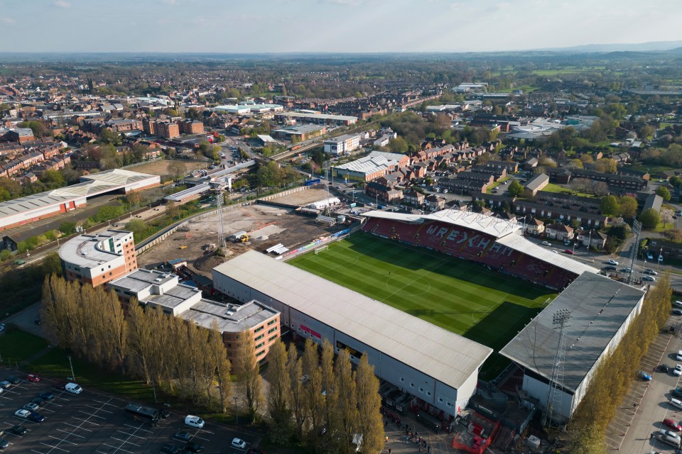 Wrexham’s Racecourse Ground was bought back by the club