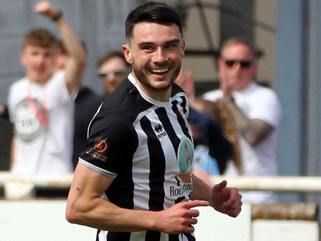 Alex Fletcher suffered a fractured skull in action for Bath City in November