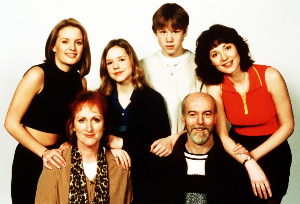 The Cunninghams are one of Hollyoaks' original families