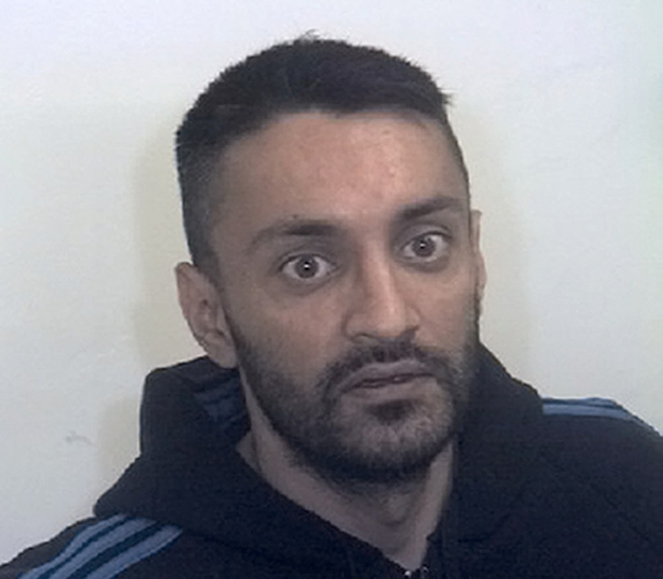 Arshid Hussain was jailed for 35 years after he was exposed as the gang's ringleader