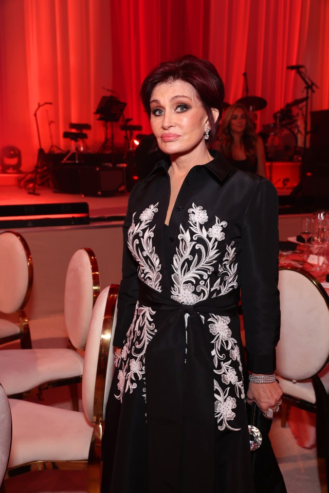 WEST HOLLYWOOD, CALIFORNIA - MARCH 27: Sharon Osbourne attends Elton John AIDS Foundation's 30th Annual Academy Awards Viewing Party on March 27, 2022 in West Hollywood, California. (Photo by Amy Sussman/Getty Images for Elton John AIDS Foundation)