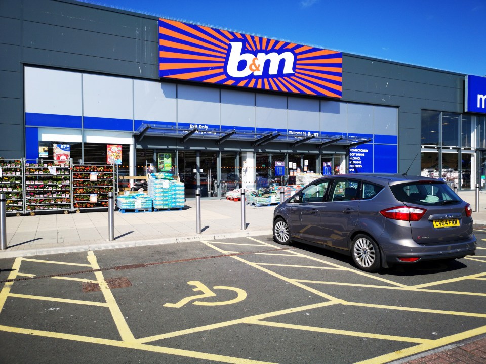 B&M is closing three stores in May but opening several new and refurbished shops