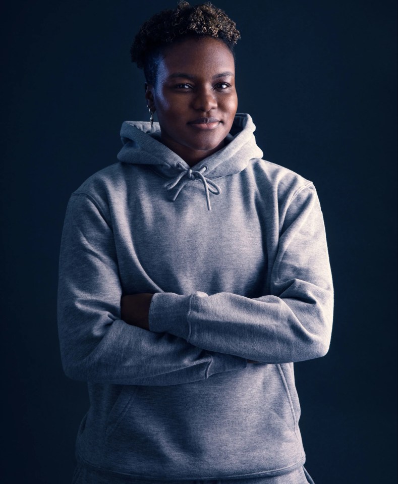 Nicola Adams prepared for the show by watching futuristic TV series See