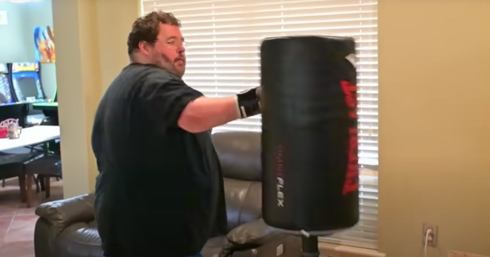 YouTuber Boogie2988 will be back on the KSI-Fournier undercard