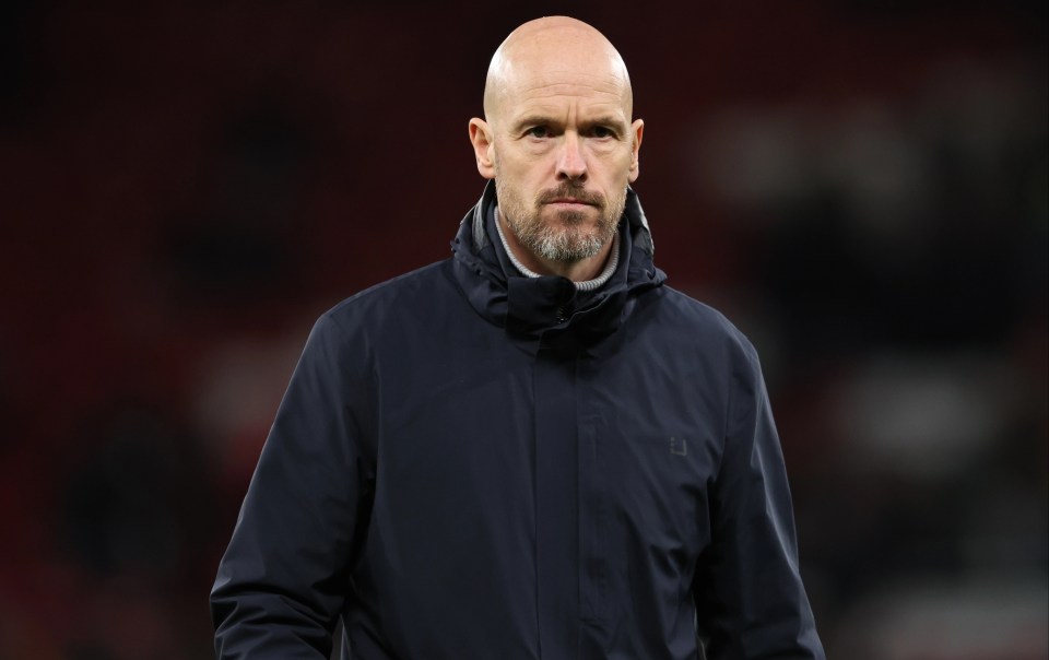 Erik ten Hag has been criticised for his substitutions