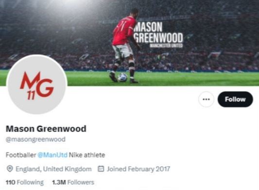 Nike terminated its multimillion-pound boot deal with Greenwood