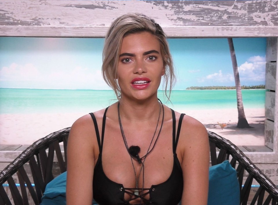 The beauty shot to fame on Love Island in 2018