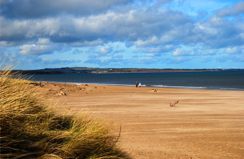 The beaches are big enough to not get too crowded even in the summer months