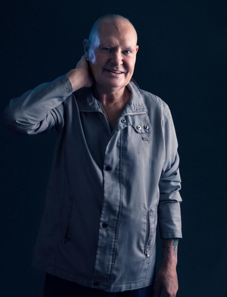 Gazza revealed his shock injuries on Channel 4’s Scared Of The Dark