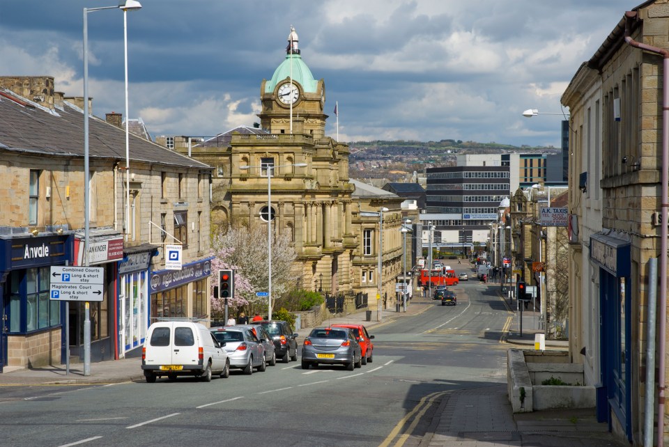 Burnley in Lancashire has the lowest house prices in the UK