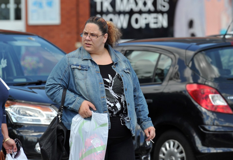 Tracey Connolly is out and about after being released from prison last year