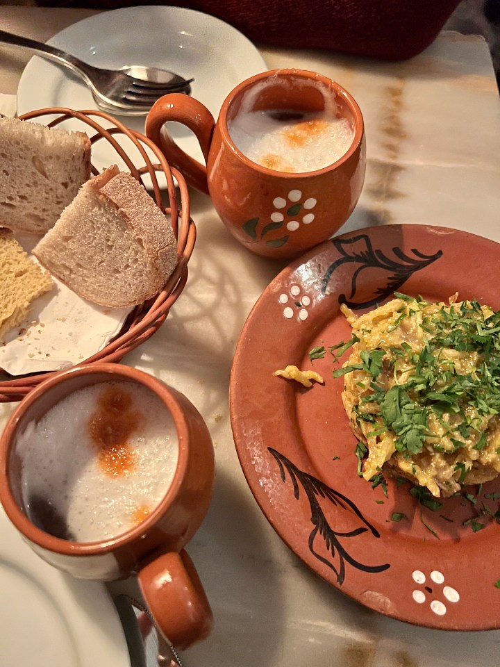 The city has some great cheap eats - if you know where to look (pictured Taberna da Rua das Flores)