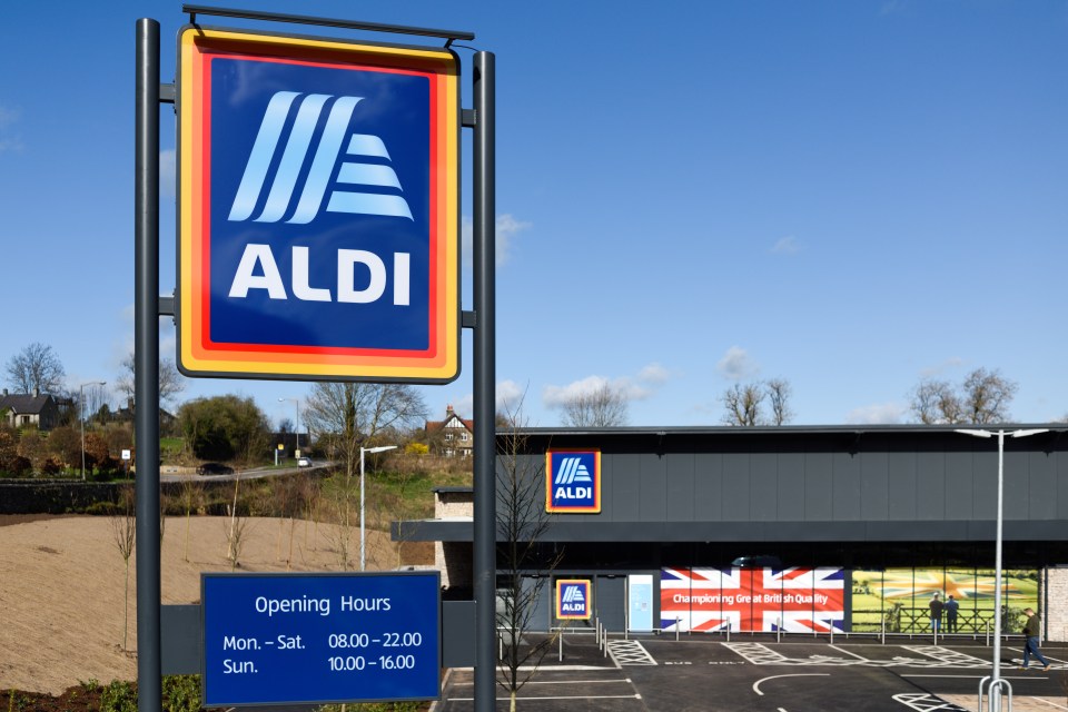 The Aldi fan revealed that she visited her local store at 5pm