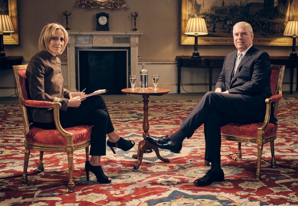 Prince Andrew asked the Queen’s per­mission to go on Newsnight, interviewer Emily Maitlis has revealed