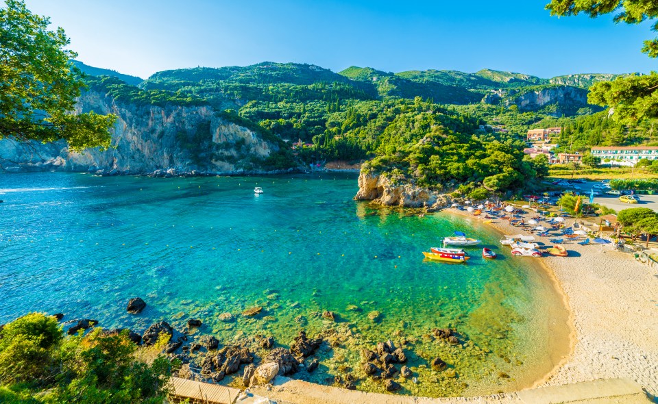 With Greek in his blood, Corfu is one of his majesty’s favourite holiday destinations