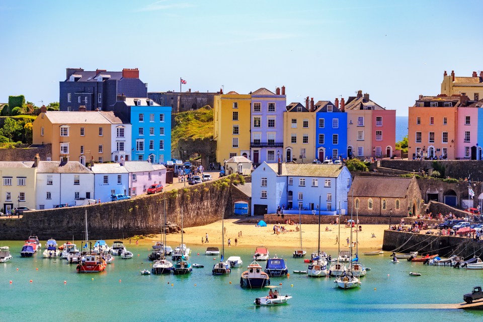 The Welsh seaside town attracts millions of visitors each year