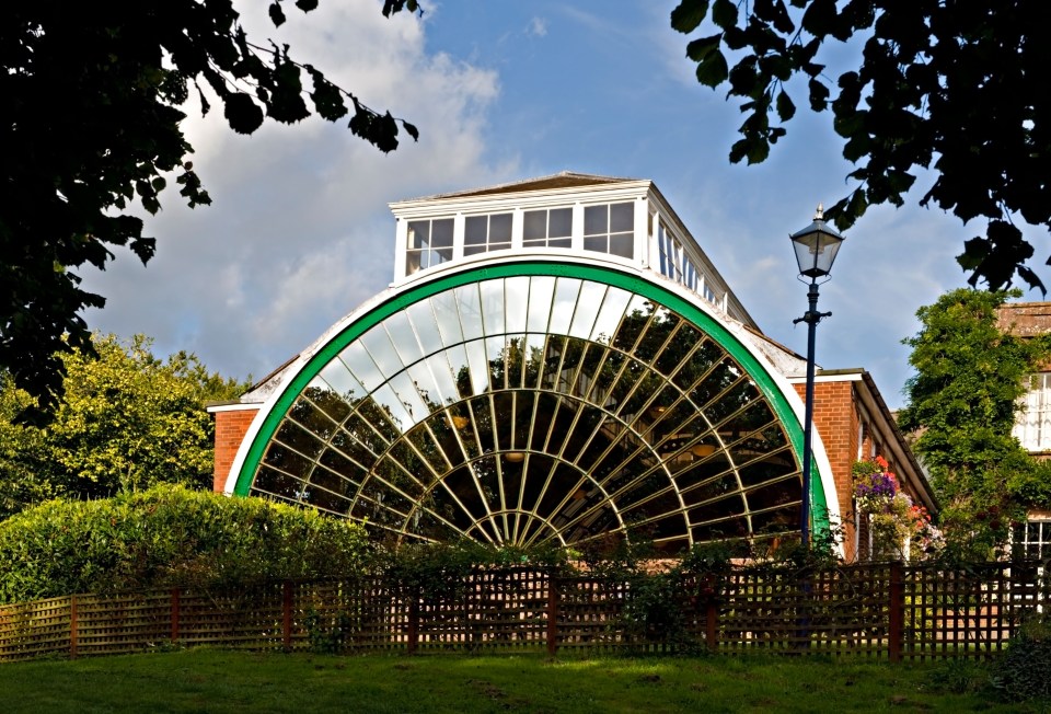 The Orangery at Wetherspoon’s Imperial Public House, Exeter