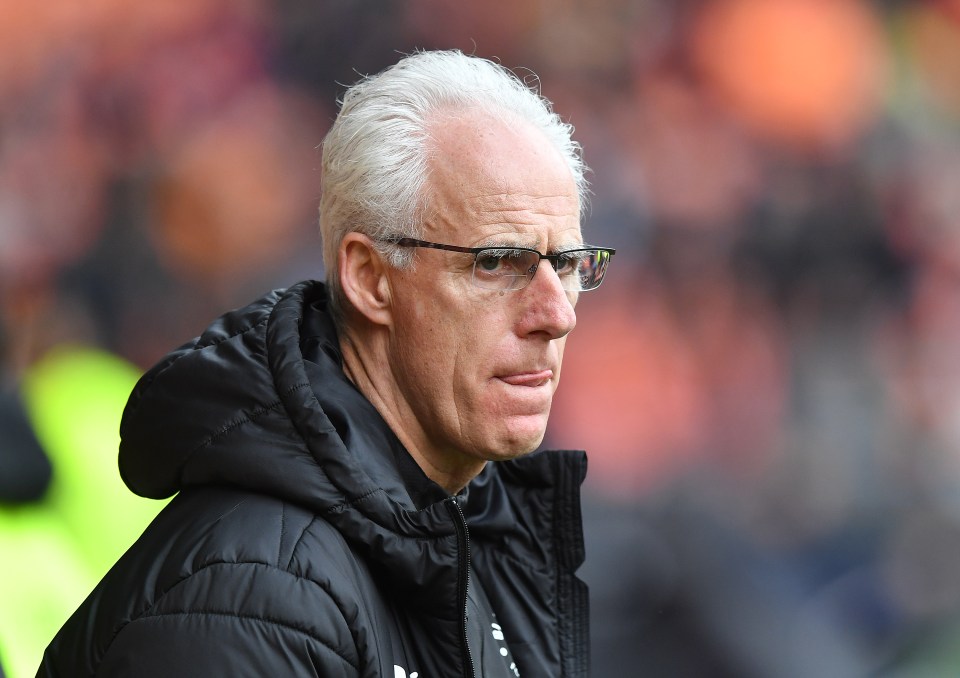 Mick McCarthy has left Blackpool