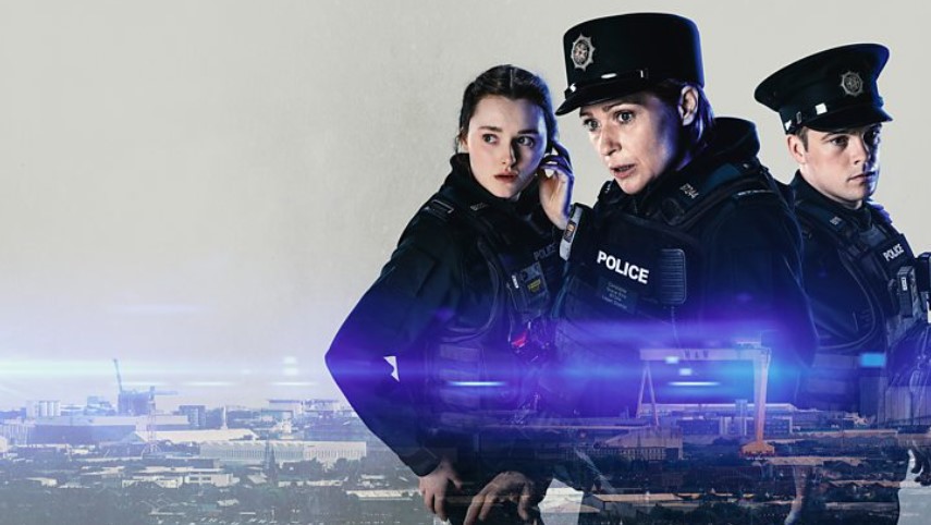 The show follows three rookie police officers working with the PSNI in Belfast