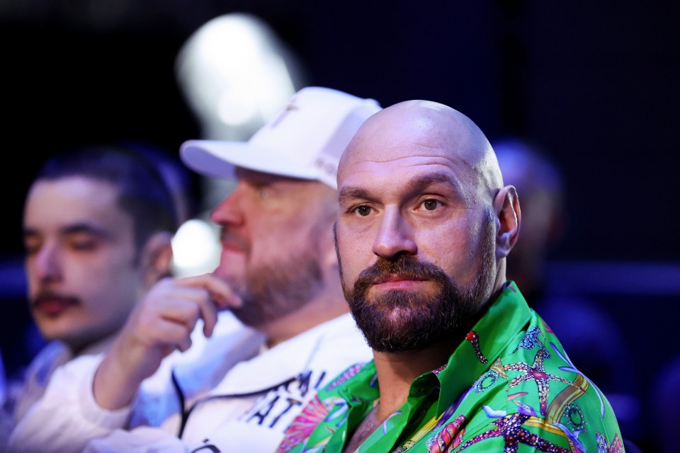 Fury had previously been expected to fight Usyk in April