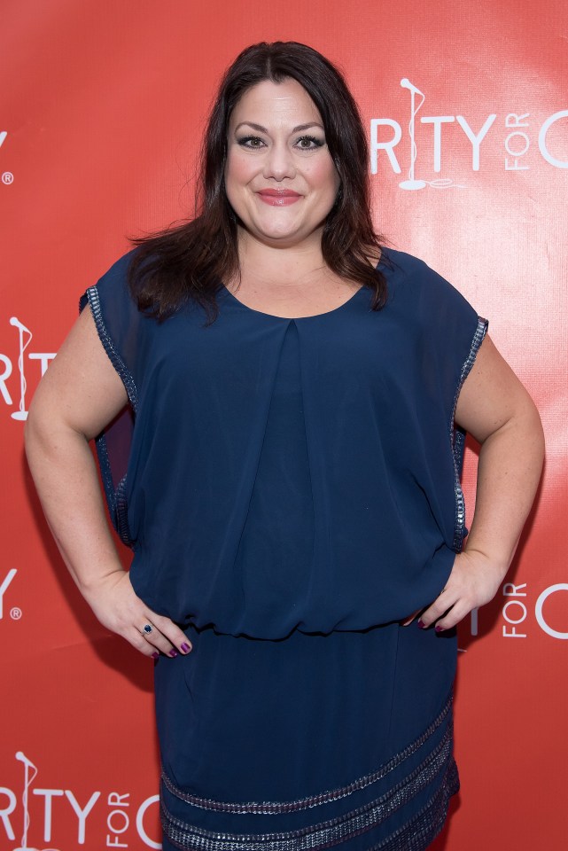 Actress Brooke Elliott played the lead role