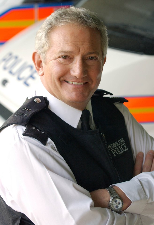 Graham Cole played PC Tony Stamp in The Bill