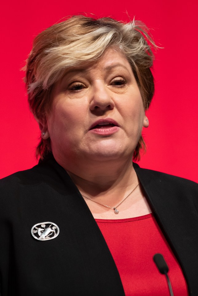 Shadow attorney general Emily Thornberry criticised Keir Starmer in 2012, when she held the same job as now