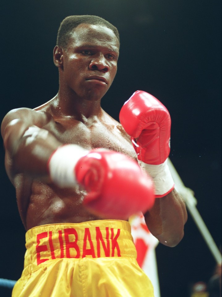 Former boxing champ Eubank, 56, has regularly spoken of his fondness for smoking spliffs in social media videos