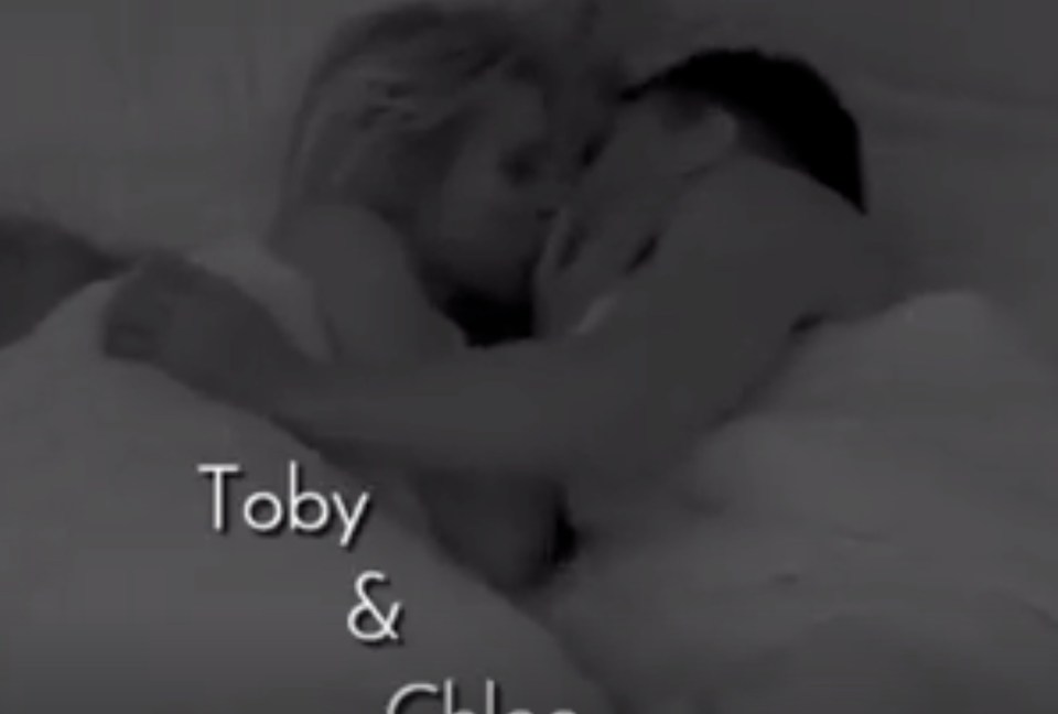 Chloe and Toby well all the way on the show