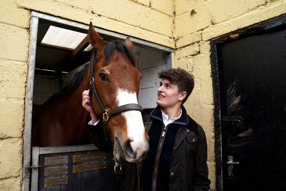 A uni student has pocketed £200,000 in winnings thanks to Grand National favourite Corach Rambler