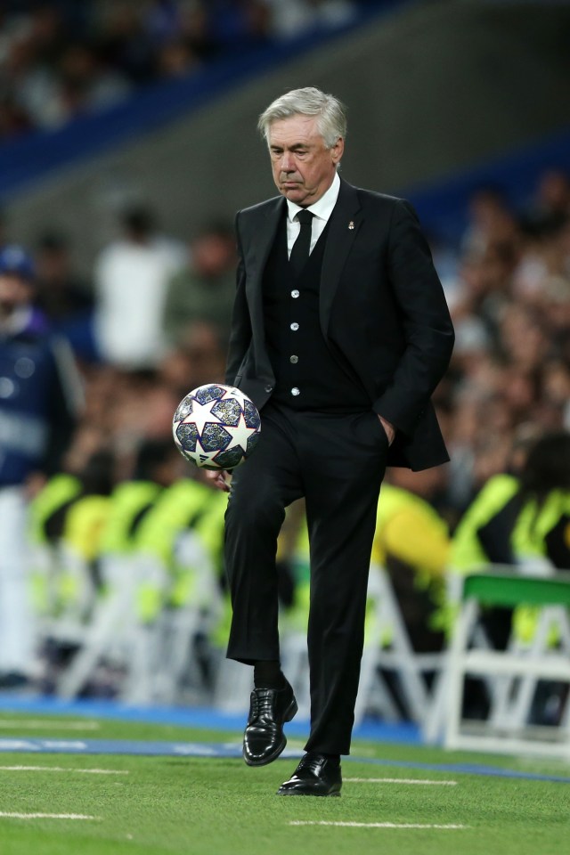 Fans believe Ancelotti deserves a place in Chelsea's starting line-up