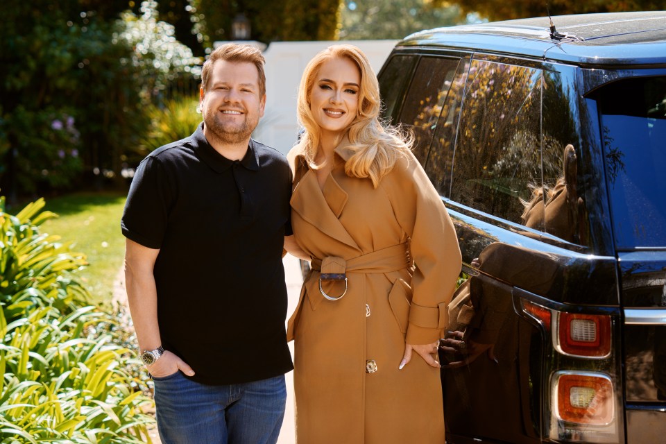 Adele credits good pal James for helping her get over her divorce from Simon Konecki