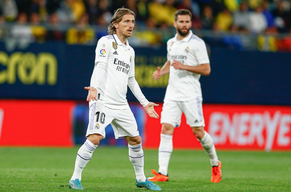 Luca Modric has been outspoken on his views on Orsato previously