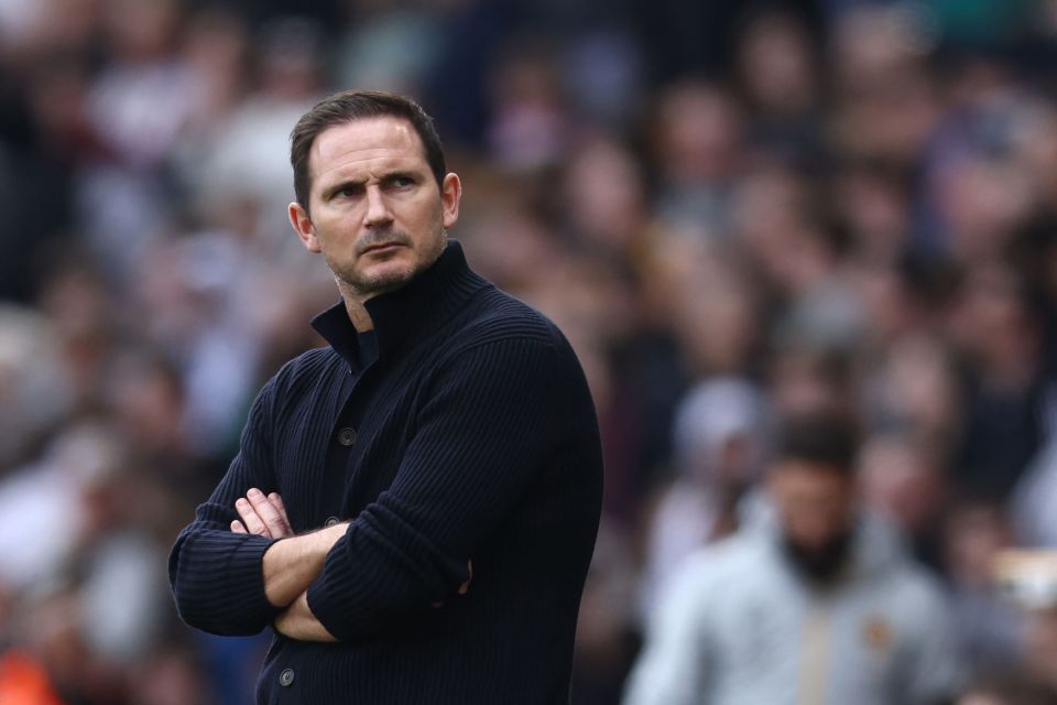 Frank Lampard has caused a stir with his first Chelsea line up