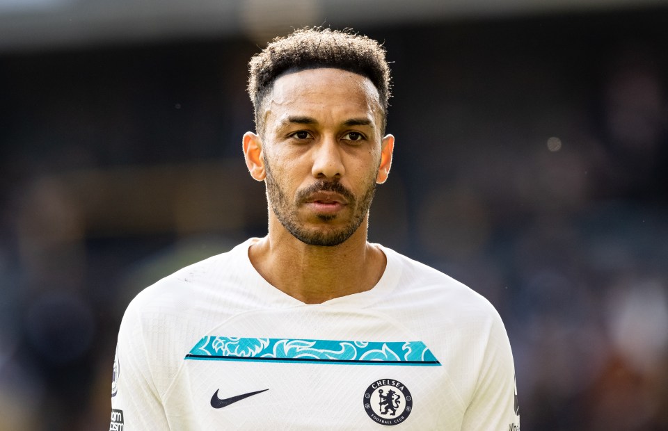 Pierre-Emerick Aubameyang looks set to leave the Blues