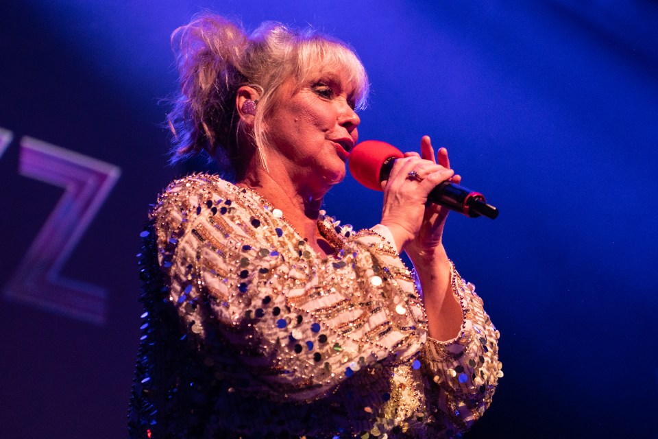 The singer is part of the group, known now as The Fizz, who won the annual song contest in 1981 with Making Your Mind Up