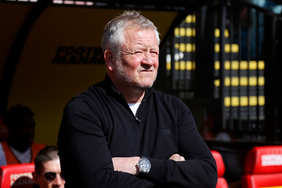 Chris Wilder delivered a scathing assessment of his players