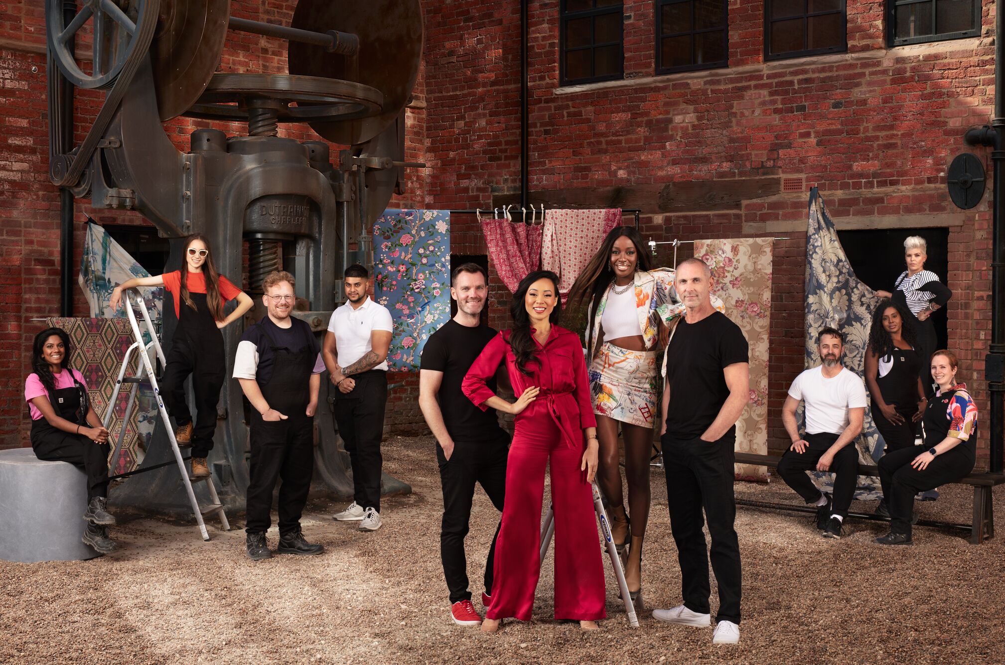 Dara is now a judge on Channel 4's The Big Interiors Battle