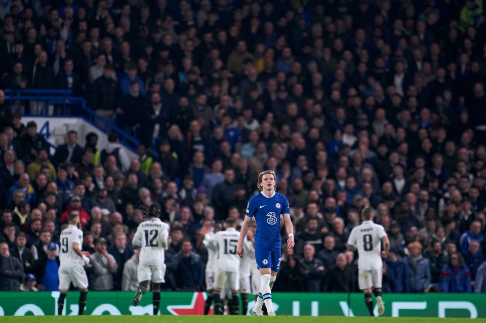 Chelsea have been dumped out of the Champions League