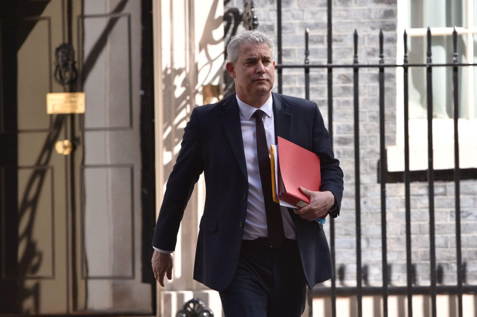 Steve Barclay took the RCN to court after claiming the union’s mandate did not extend to cover plans to strike on Tuesday next week