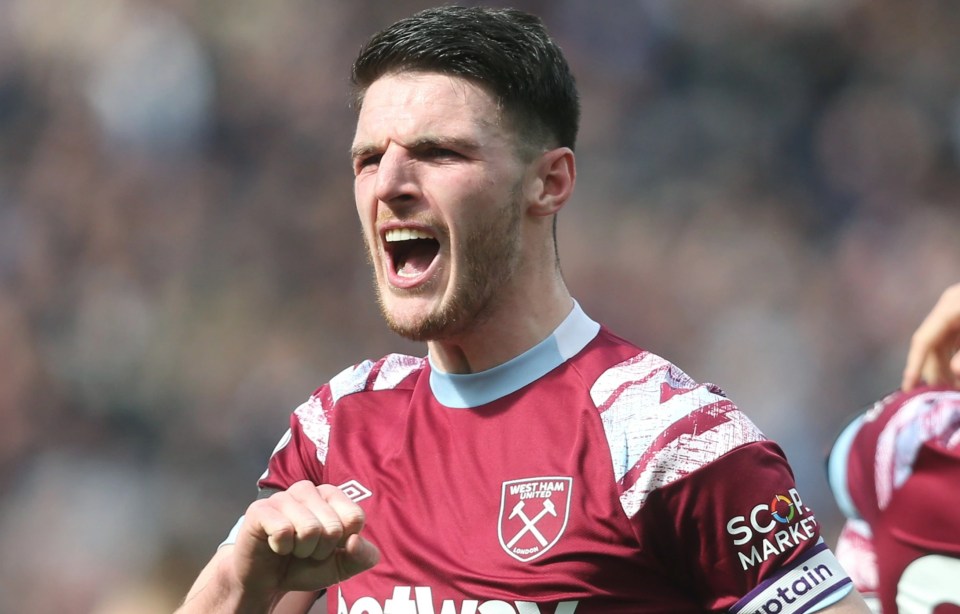 West Ham reckon Scott has what it takes to replace Declan Rice one day