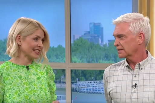 Holly was reunited with Phillip Schofield