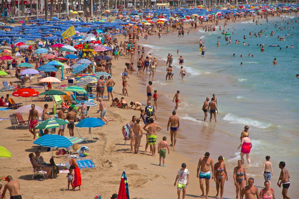 Temperatures of other 30C will come to the beaches of Alicante