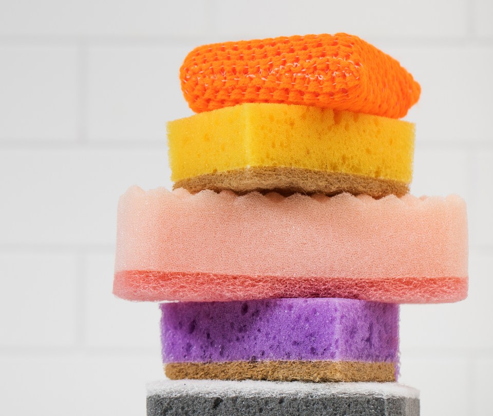 The humble sponge can be used in a variety of different ways