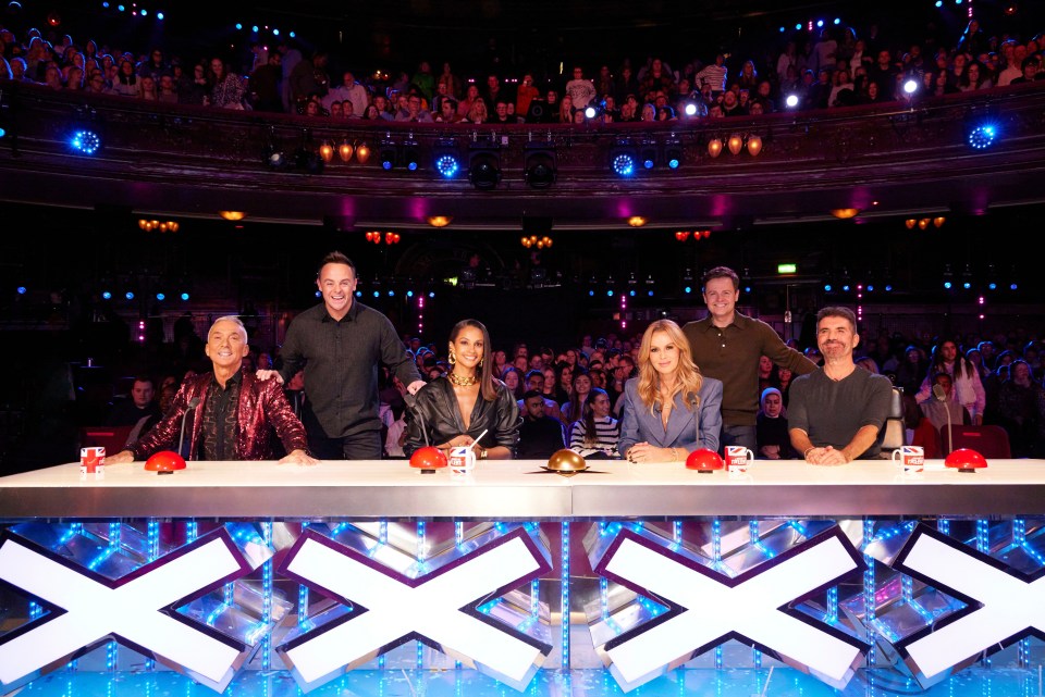 The judges looked surprised at last weekend’s risque routine before voting them through